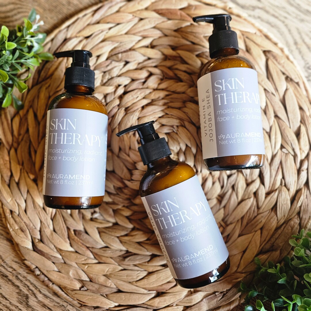 NEW Face Body Lotion With Vitamin E Jojoba Oil Shea Etsy