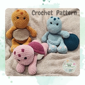 Modèle au crochet menthe to be Turtle
