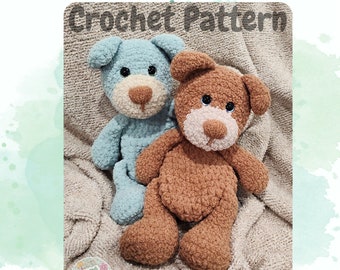 Mint to be Teddy Crochet Pattern
