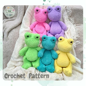Crochet Pattern Bundle for Froggies