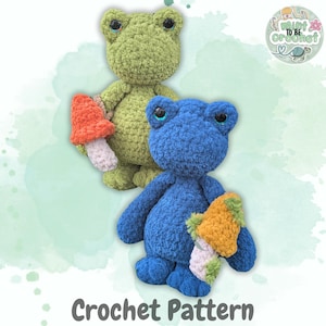 Flynn Frog Crochet Pattern