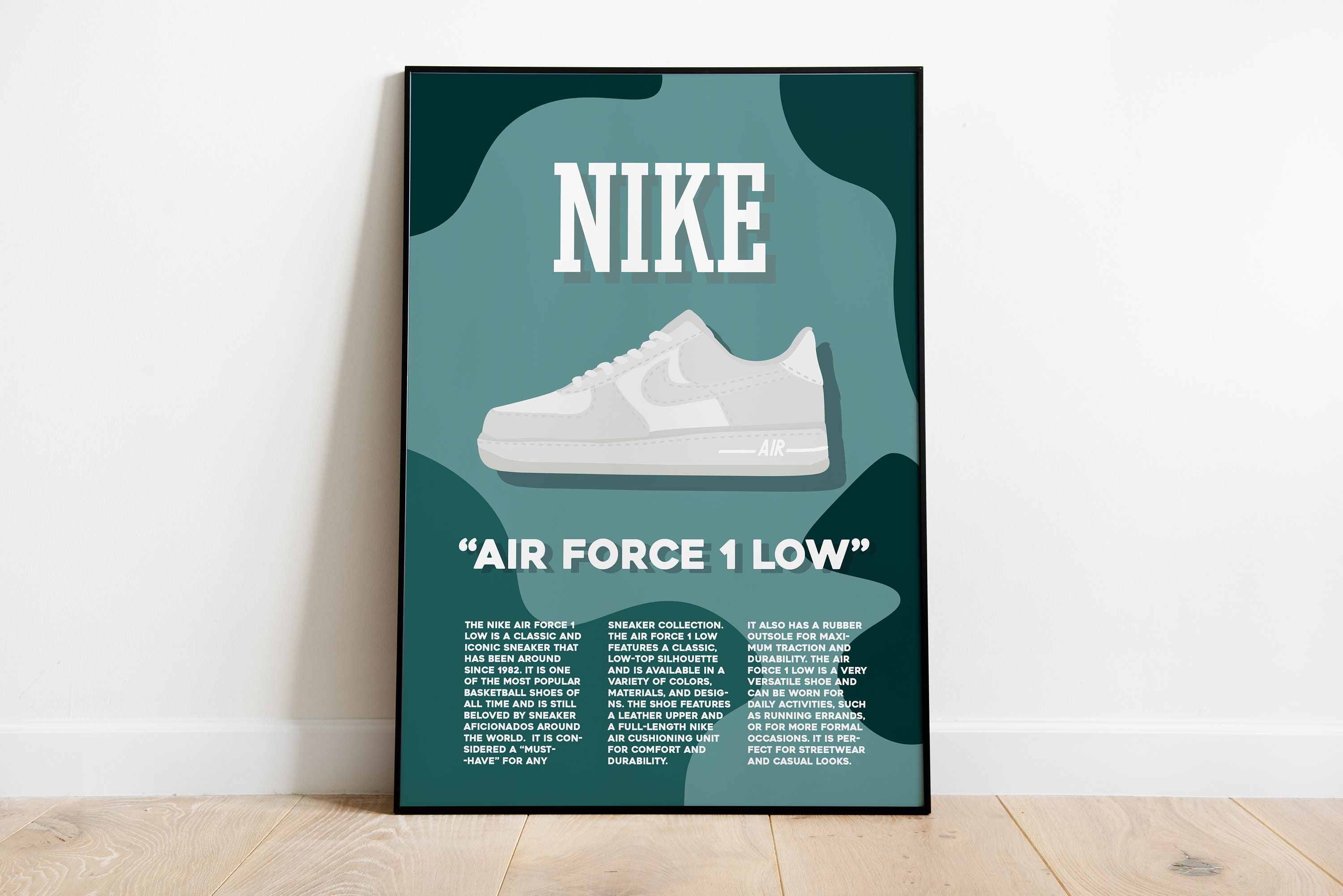 Air force one clearance poster