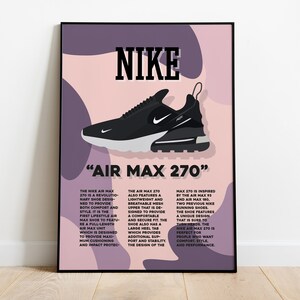 NIKE AIR MAX 90 THE WANTED LIST POSTER (50x70CM)