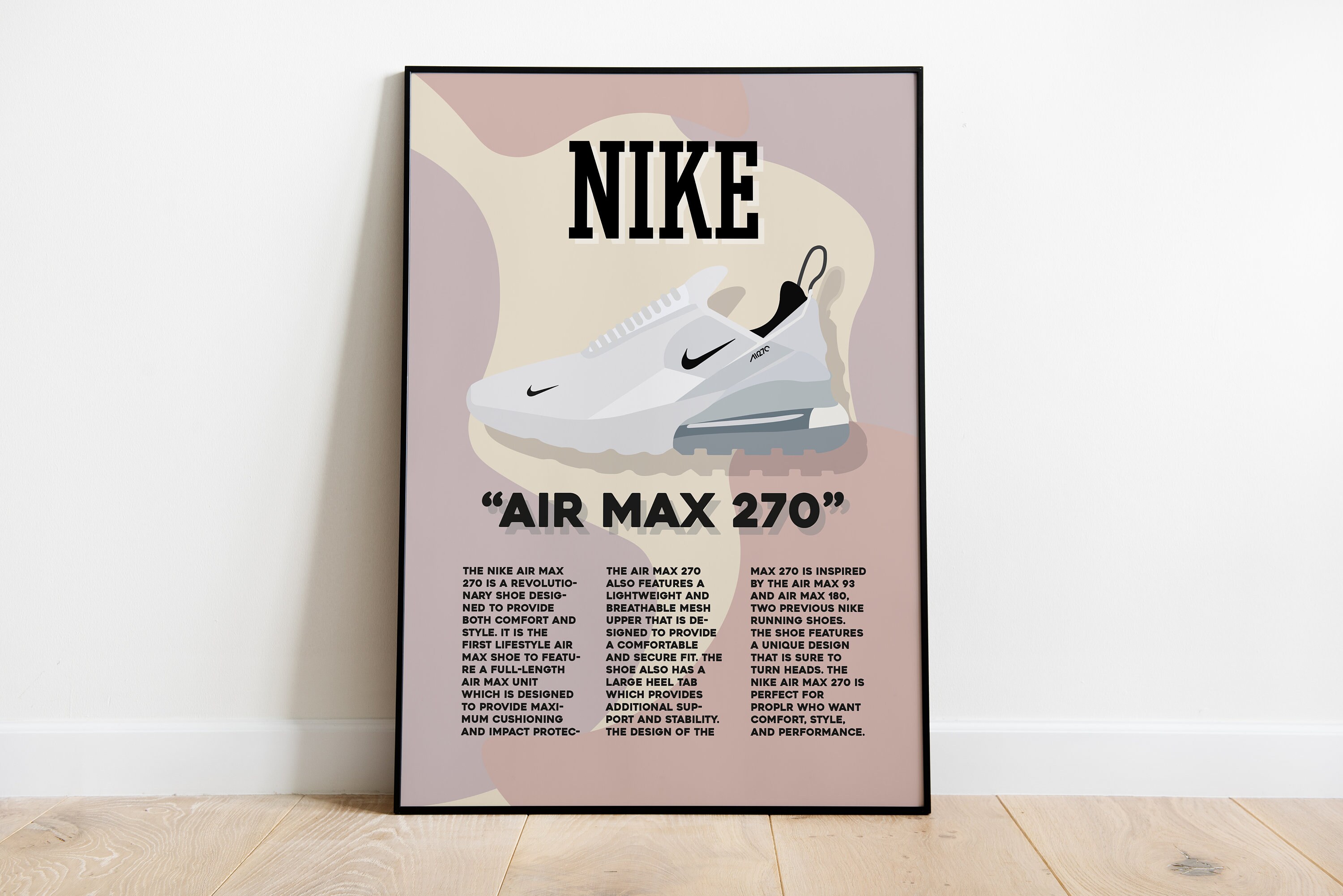 Air max store 270 design
