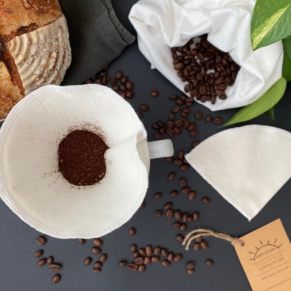 Reusable Coffee Filters Etsy