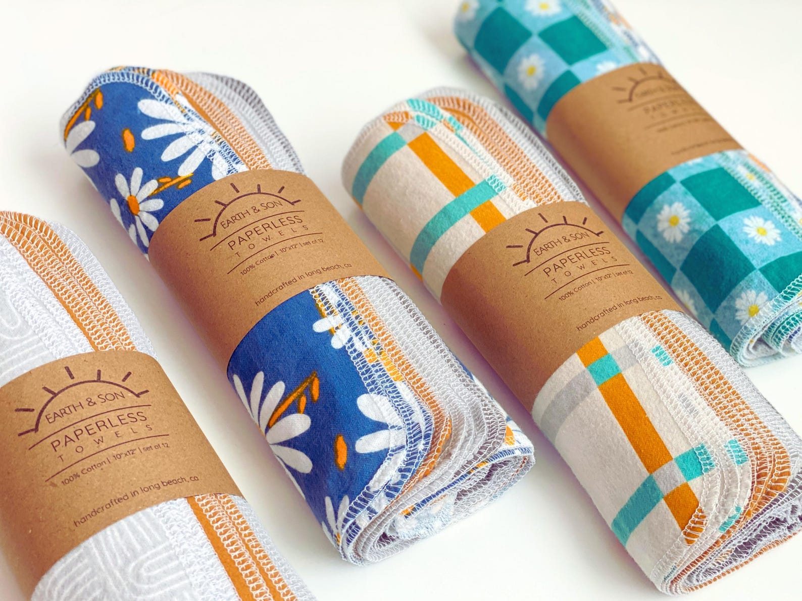 Reusable Eco-Friendly Paperless Towels