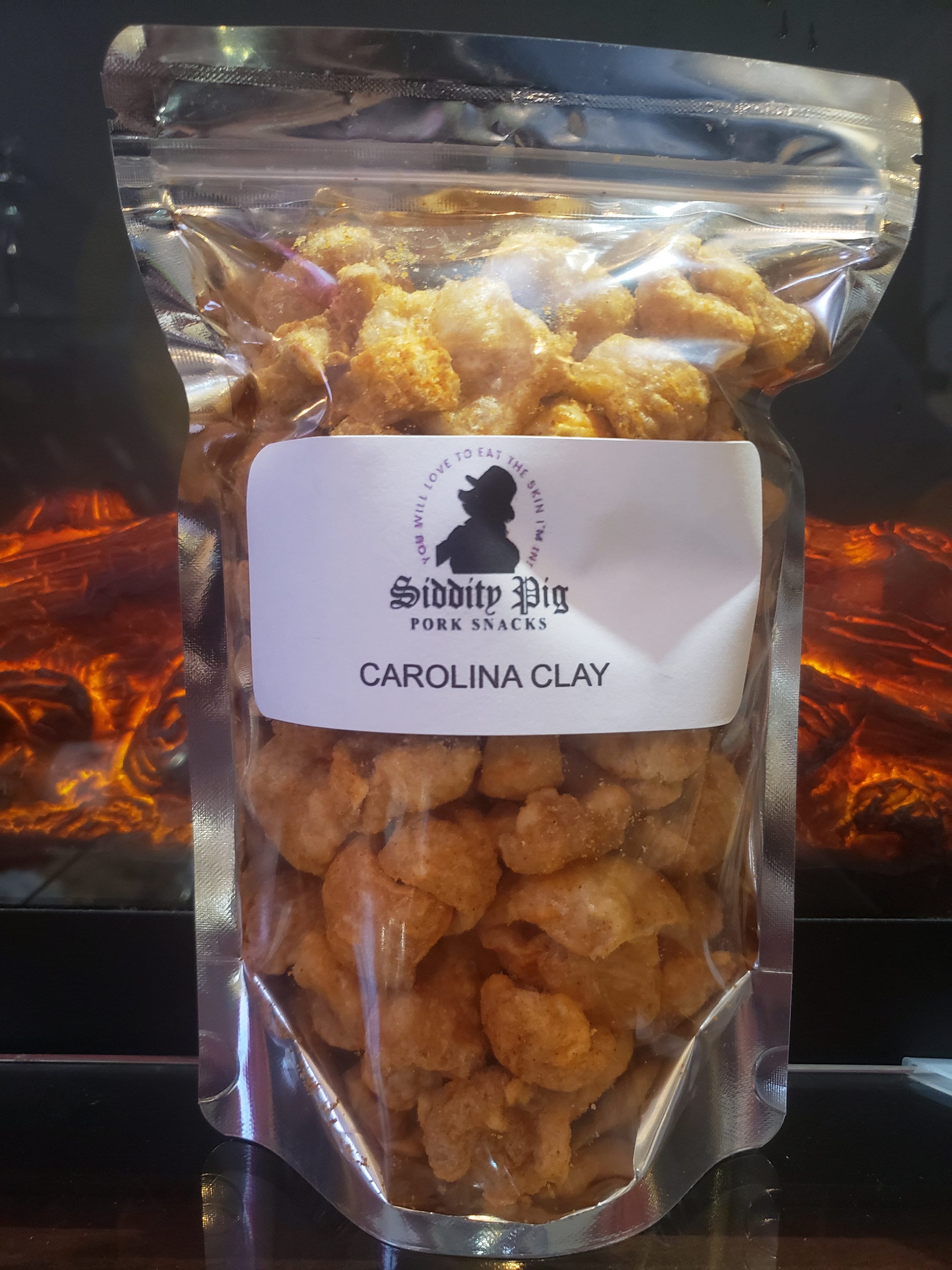 Pork Crackling With Fat, Pork Skins, Pork Rinds, Protein Snack