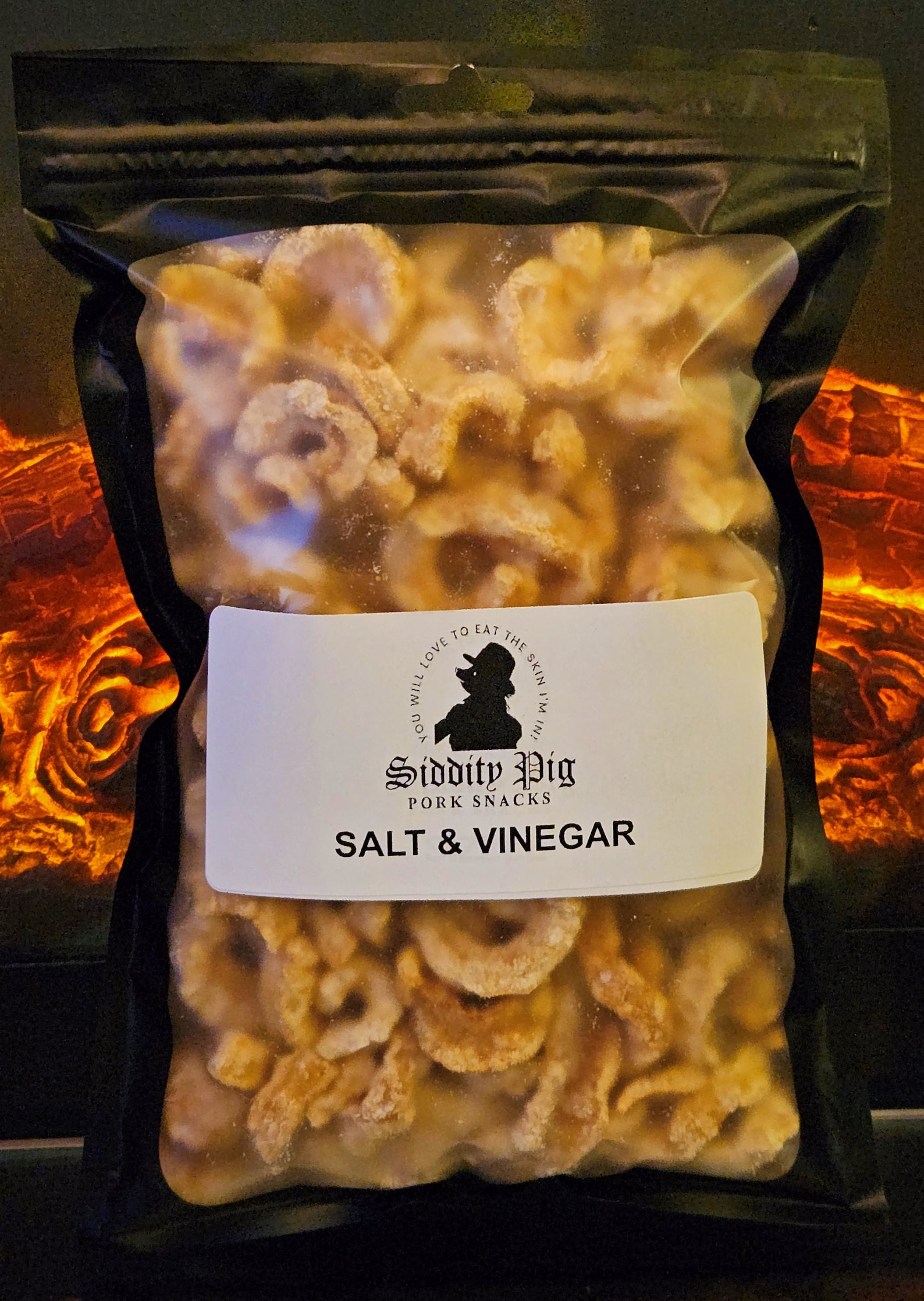 PORK CRACKLING CURLS, Pork Skins, Pork Rinds, Protein Snack, Specialty