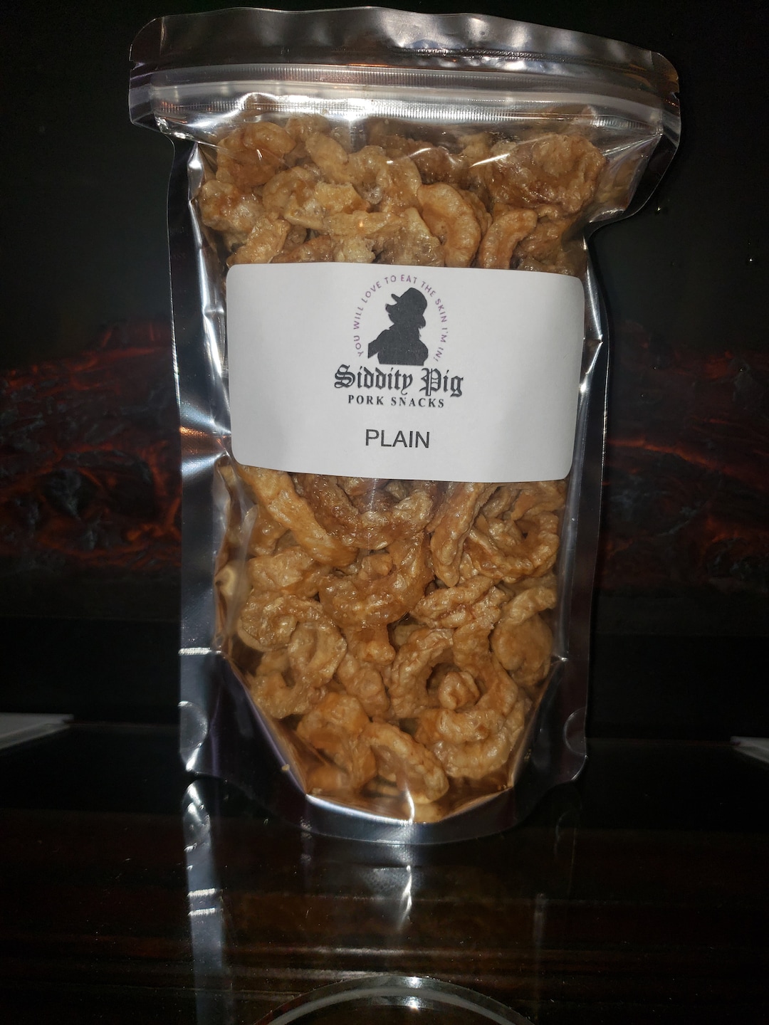 PORK CRACKLING CURLS, Pork Skins, Pork Rinds, Protein Snack, Specialty