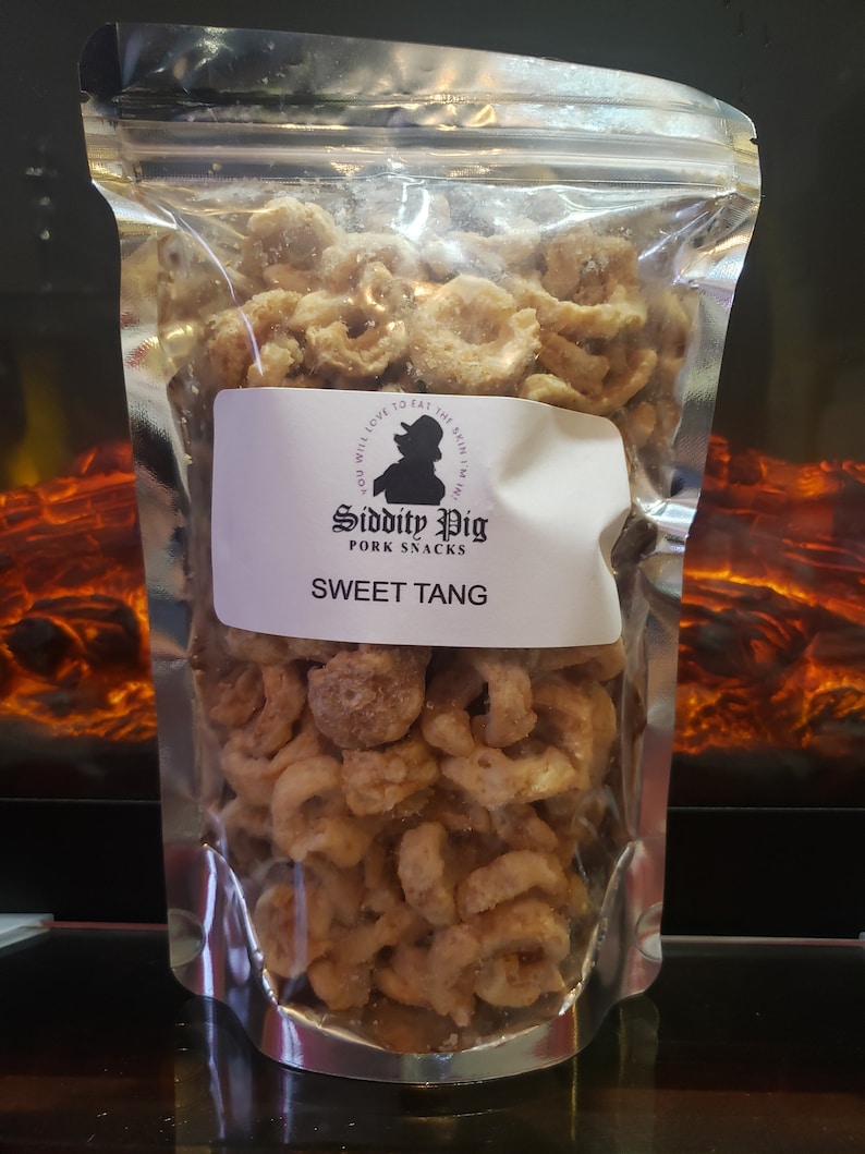 PORK CRACKLING CURLS, Pork Skins, Pork Rinds, Protein Snack, Specialty