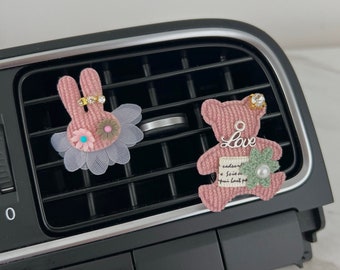 Sheep Car Accessories Cute Car Mirror Hanging Accessories 