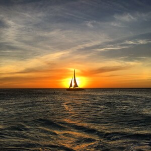 Sailboat Sunset