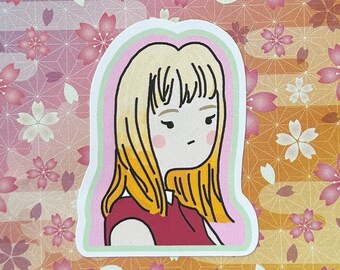 Red Velvet Sticker: Russian Roulette Joy