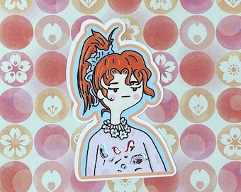 Red Velvet Sticker: Russian Roulette Seulgi