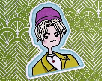 Stray Kids Felix Sticker - “Maniac” MV (Kawaii/Cute SKZ)