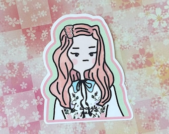 Red Velvet Sticker: Russian Roulette Irene