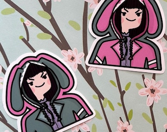 Dead by Daylight Stickers: Bunny Feng Min!