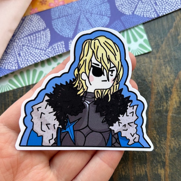 Fire Emblem 3H Dimitri Sticker