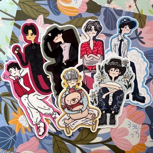 Exo Stickers - Etsy