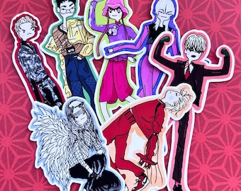 Shinee Key stickers! (Solo Comebacks) - Kawaii K-pop Stickers
