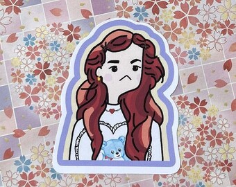 Red Velvet Sticker: Russian Roulette Yeri