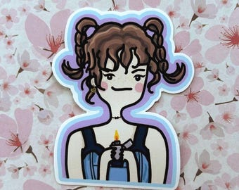 Red Velvet Sticker: Russian Roulette Wendy