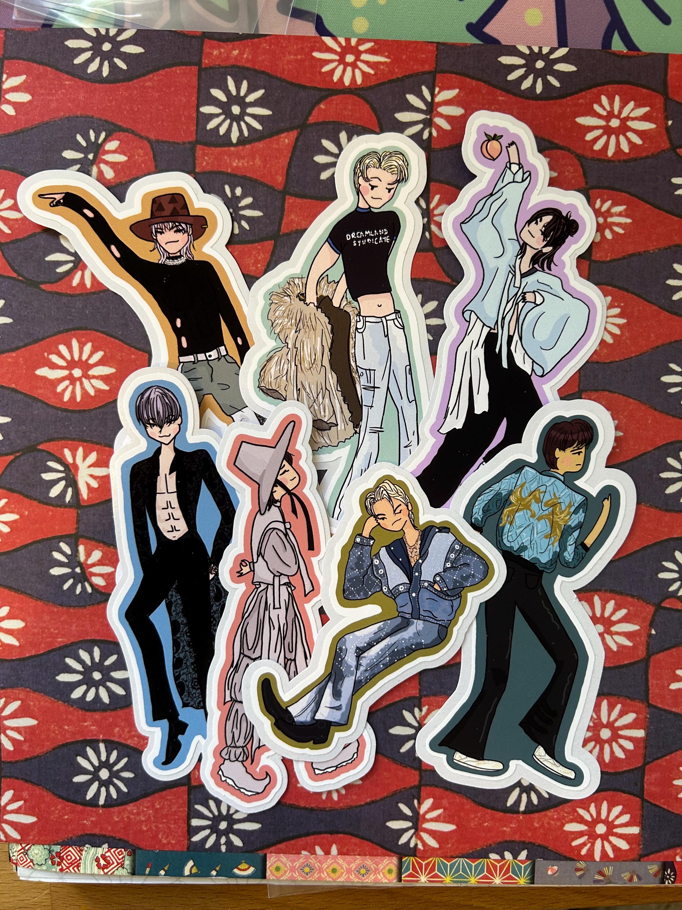 Exo Kai Stickers - Etsy