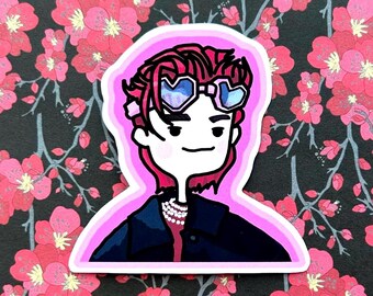 Stray Kids Hyunjin “Maniac” Sticker w/Heart Goggles (Kawaii/Cute SKZ)