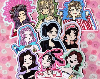 TWICE Stickers! Kawaii Versions of Each Member