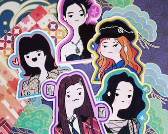 Red Velvet "Queendom" Stickers!
