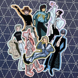 Exo Stickers - Etsy
