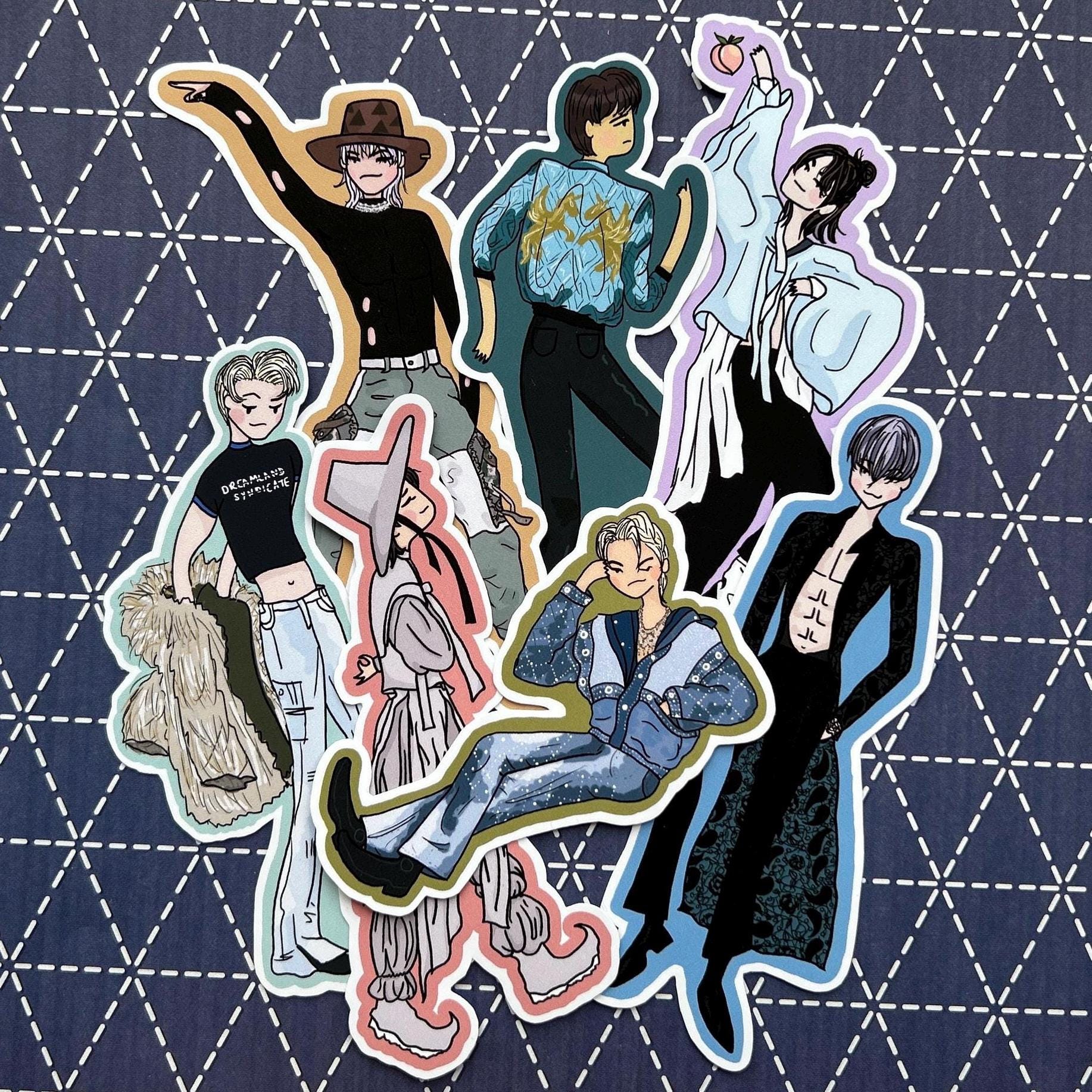 Exo Kai Stickers - Etsy