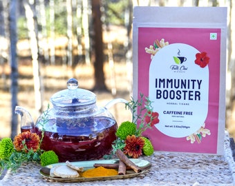 Immunity Booster Loose Tea - Herbal Tisane for a Stronger You