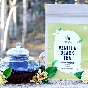 Vanilla Loose Black Tea - Exquisite Darjeeling Blend