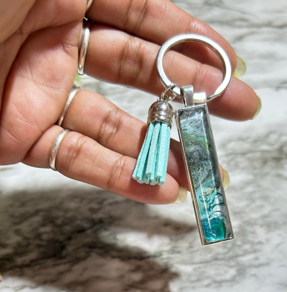 Handmade One of a Kind Keychains