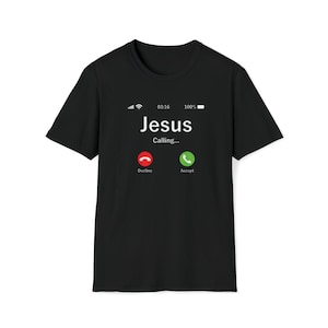 Jesus Calling Unisex Softstyle T-Shirt
