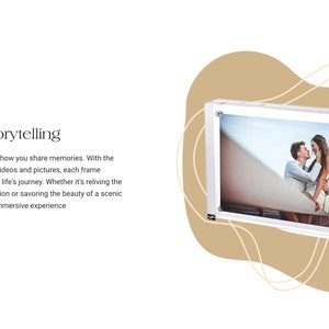 Replay Frame &quot;The digital frame that brings your memories to life!&quot;