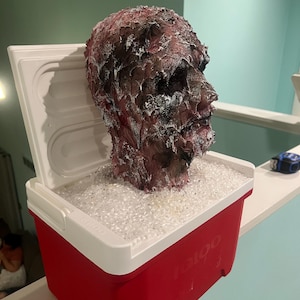 Frost bitten Frankie - Halloween Horror prop