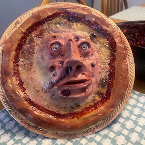 Pizza Pete - This is a perfect Halloween prop, Horror prop, or Haunted house decoration