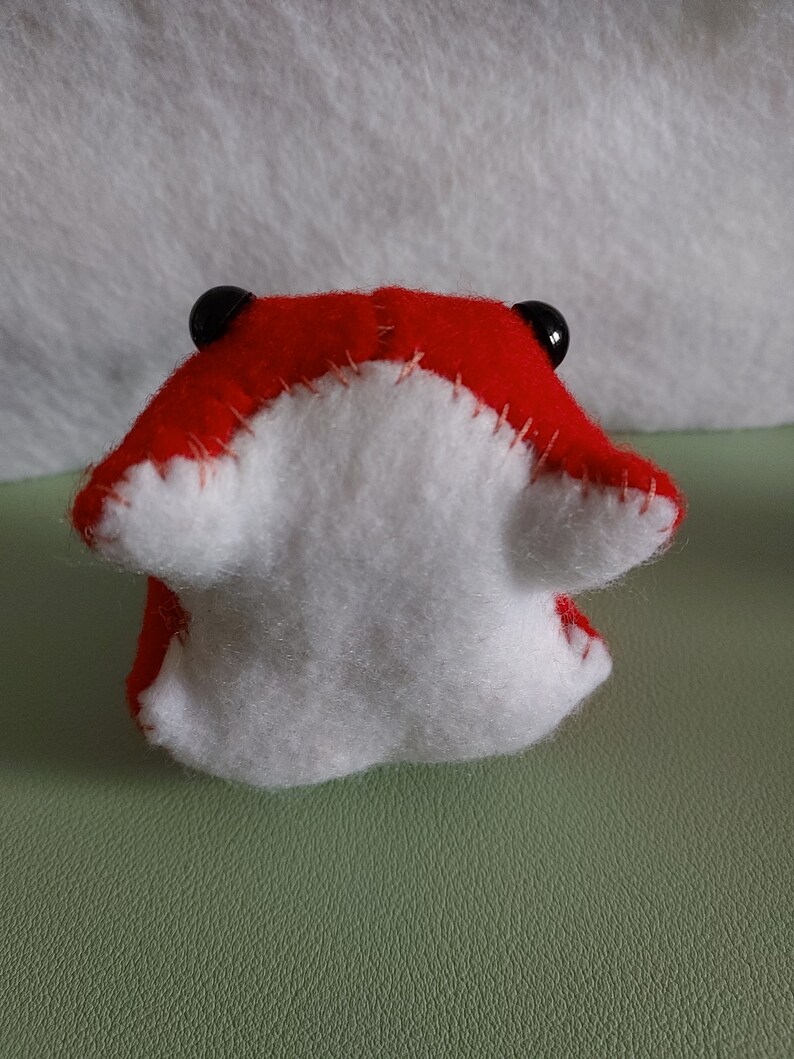 Valentoads Valentine's Day Felt Toad - Etsy