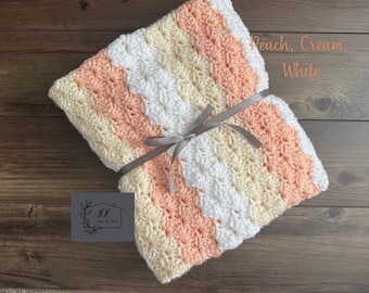 Crochet Baby Blanket, Baby Gift, Handmade Blanket, Newborn Blanket, Baby Shower Gift, Baby Blanket Crochet.