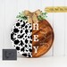 SVG, Hey Y'all Svg, Door Hanger SVG, Farmhouse Decor, Cow Print SVG ...