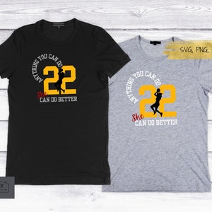 SVG Files, She can do Better Svg, Caitlin Clark Svg, Women&#39;s Basketball Svg, Clip art, Digital Cut Files Cricut Silhouette Jpg Pdf Png