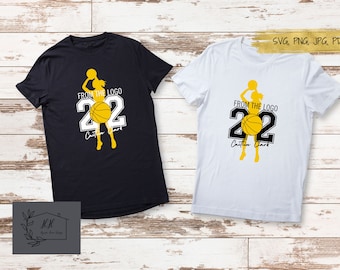 SVG Files, Caitlin Clark Svg, Basketball Svg, From the logo svg, Clip art, Digital Cut Files, Cricut, Silhouette Jpg Pdf Png