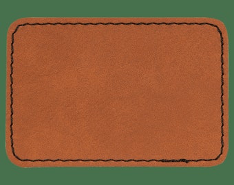 Laserable Leather Patch