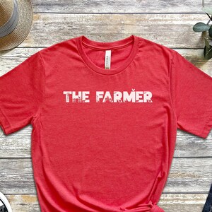 The Farmer T-Shirt: Farm Graphic Tee