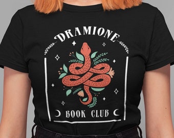 Booktok Dramione Inspired Book Club T-Shirt, Fan Fiction, Bookish Merch, Gift for Book Lover, Fanfic Reader