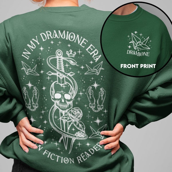 Booktok Dramione Era Sweatshirt, Manacled Inspired, Fan Fiction, Bookish Merch, Gift for Book Lover, Draco Malfoy Fanfic