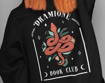 Booktok Dramione Book Club Sweatshirt, Fan Fiction, Bookish Merch, Gift for Book Lover, Fanfic Reader