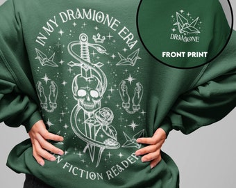 Booktok Dramione Era Sweatshirt, Manacled Inspired, Fan Fiction, Bookish Merch, Gift for Book Lover,  Fanfic Reader
